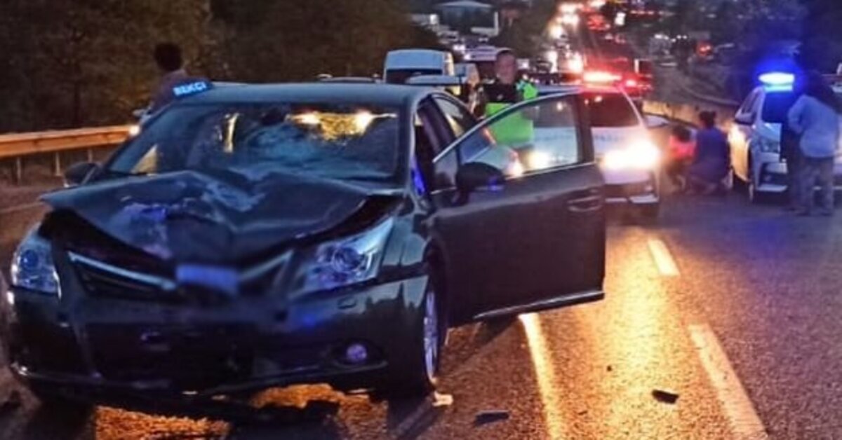 Balıkesir’de otomobil ile motosiklet çarpıştı: 1 ölü