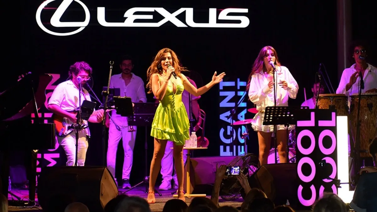 Bodrum’da ‘sofistike’ bir gece