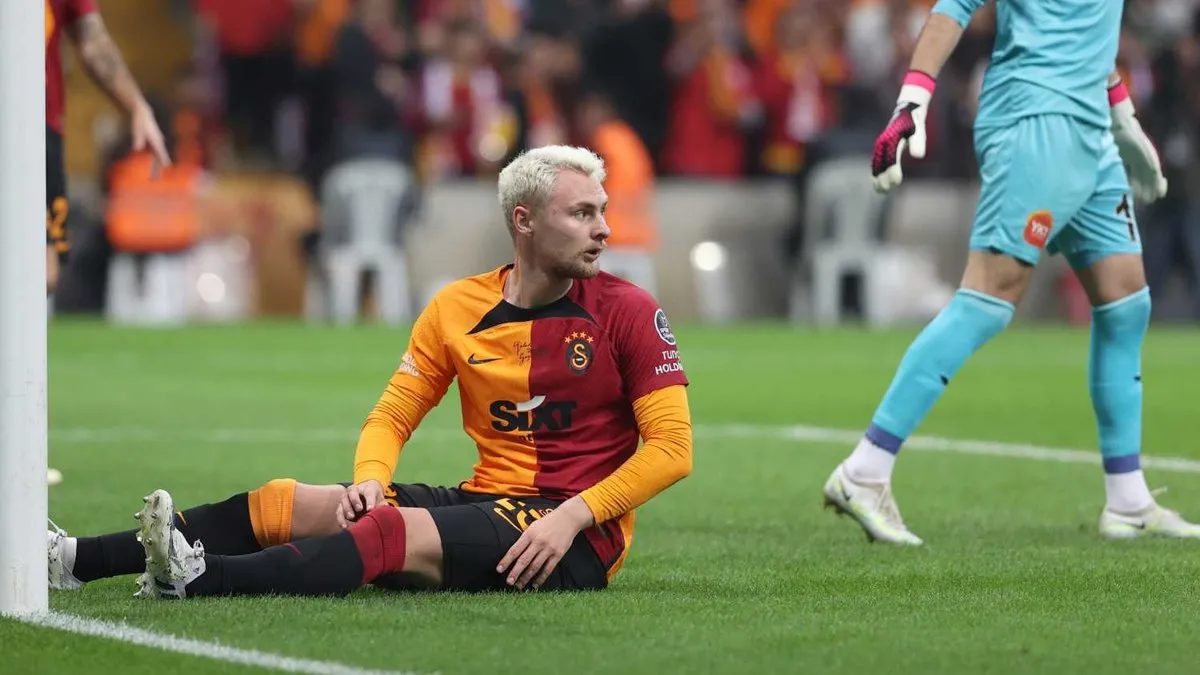 GALATASARAY HABERLERİ: Cimbom Victor Nelsson için kararını verdi