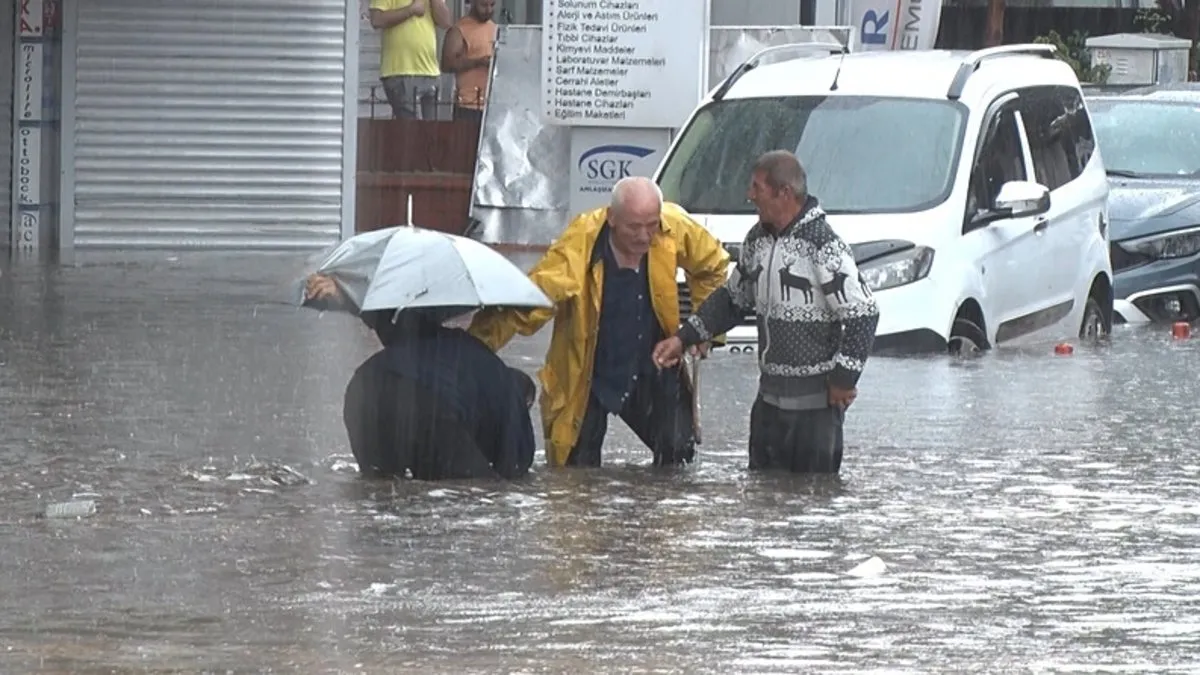 Ankara Valiliği uyardı: Sel ve su baskınları olabilir!
