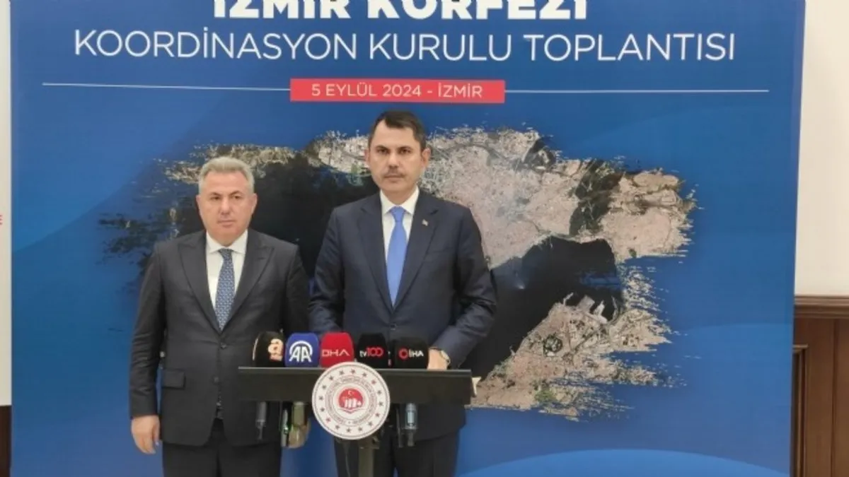 Kurum’dan Büyükşehir’e ‘Çiğli arıtma tesisi’ için ‘Yeni fazlar’ çağrısı