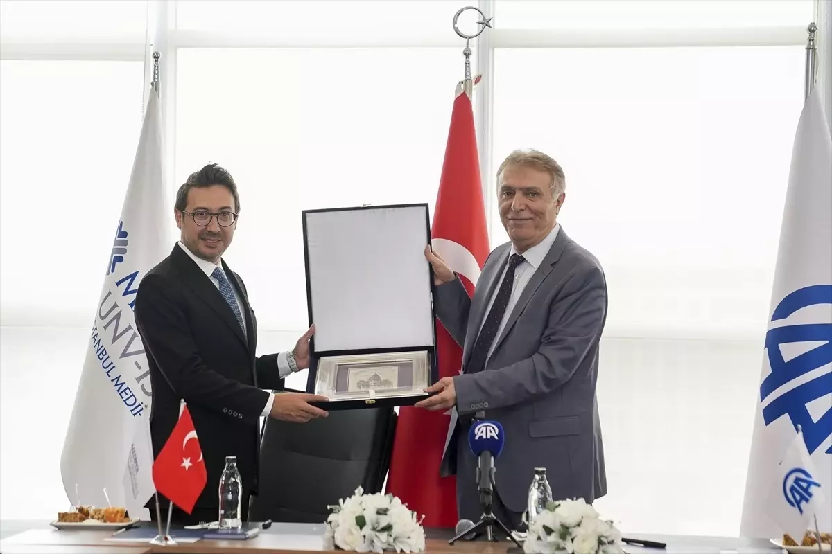 AA ve Medipol Üniversitesi’nden İş Birliği