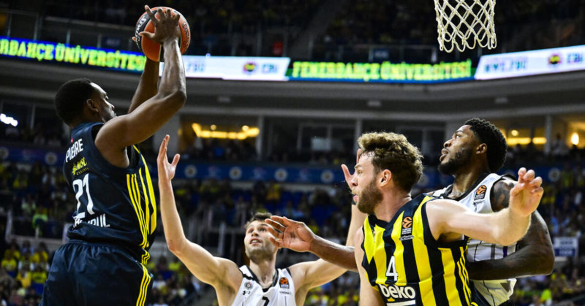 Fenerbahçe Beko: 89 – Partizan: 72 | MAÇ SONUCU