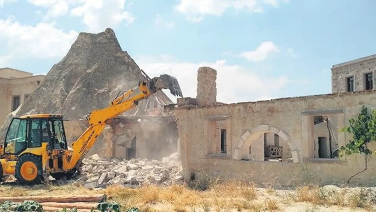 Kapadokya’da kaçağa geçit yok