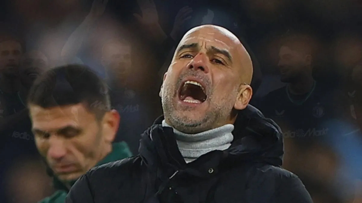 ŞAMPİYONLAR LİGİ SONUÇLARI: Guardiola sinir krizi geçirdi! City’nin kabusu Devler Ligi’nde de sürdü