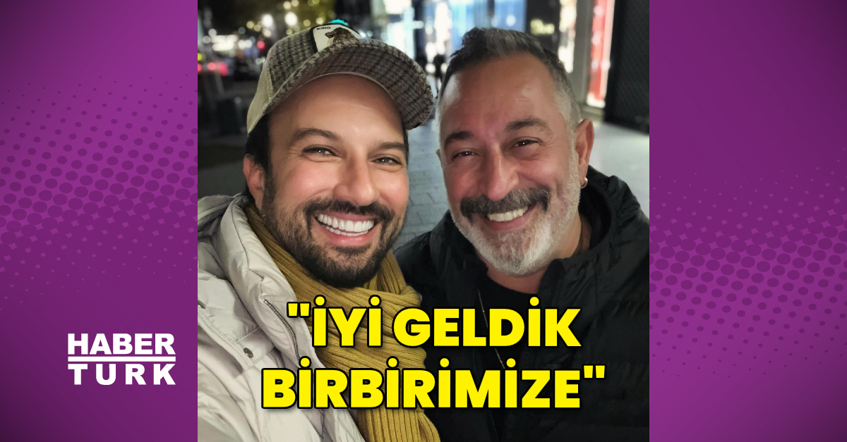 Tarkan, Cem Yılmaz ile buluştu