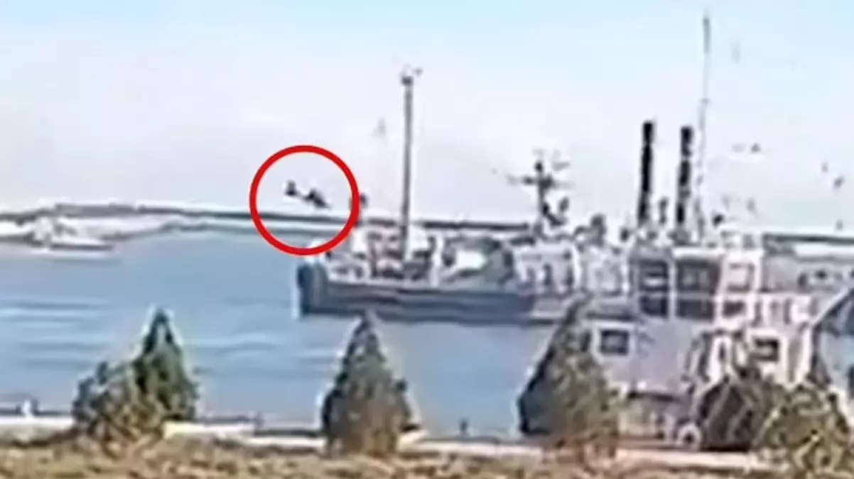 Ukrayna, Rusya’nın Hazar Denizi’ndeki askeri üssüne İHA saldırısı düzenledi