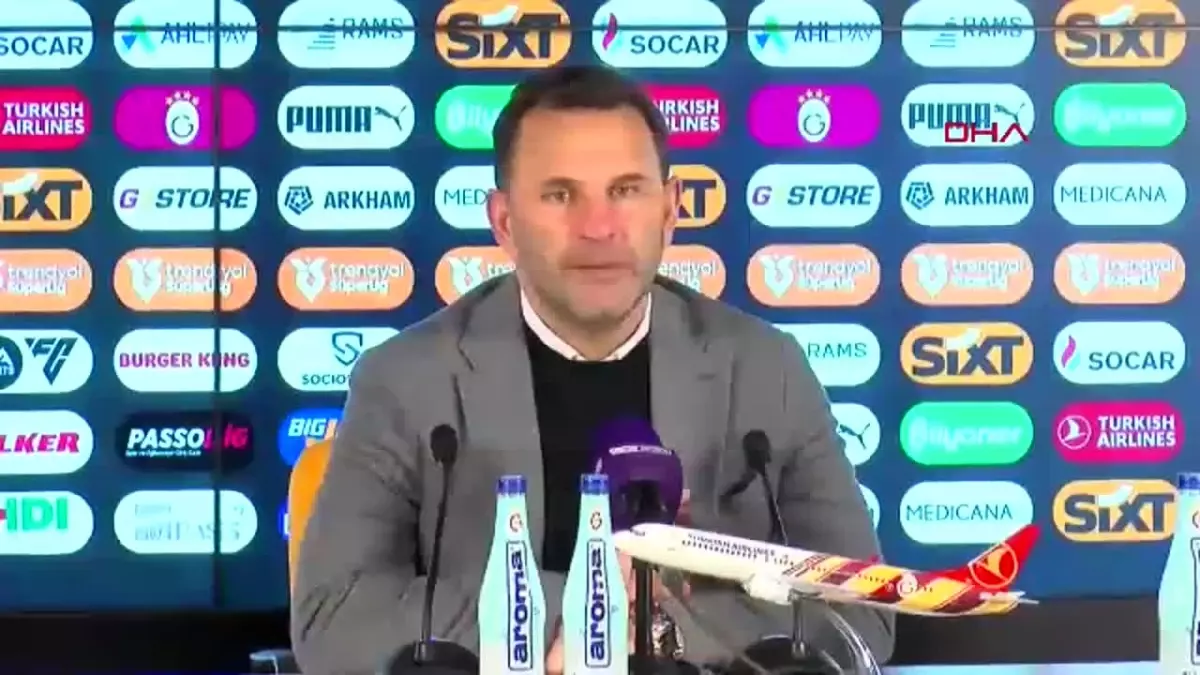 Okan Buruk, Trabzonspor Maçı Sonrası Açıklamalarda Bulundu