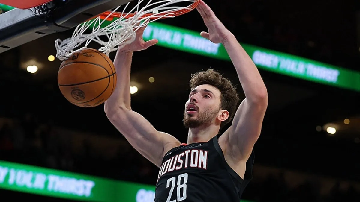 Alperen Şengün double-double yaptı, Rockets kazanmaya devam etti!