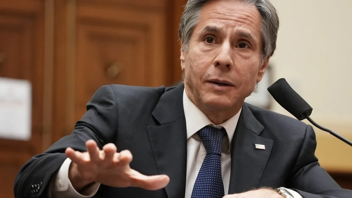 Gazetecilerden, ABD Dışişleri Bakanı Blinken’a Gazze protestosu: “Mirasınızın soykırım olması nasıl bir his?”