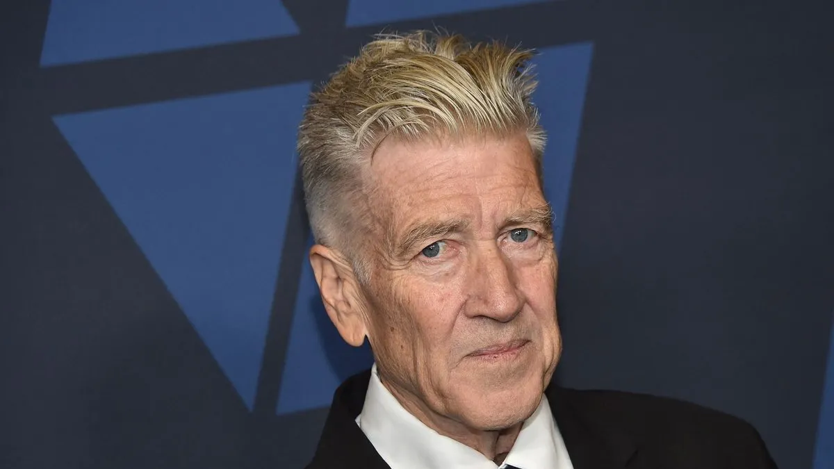 Ünlü yönetmen David Lynch, 78 yaşında hayatını kaybetti