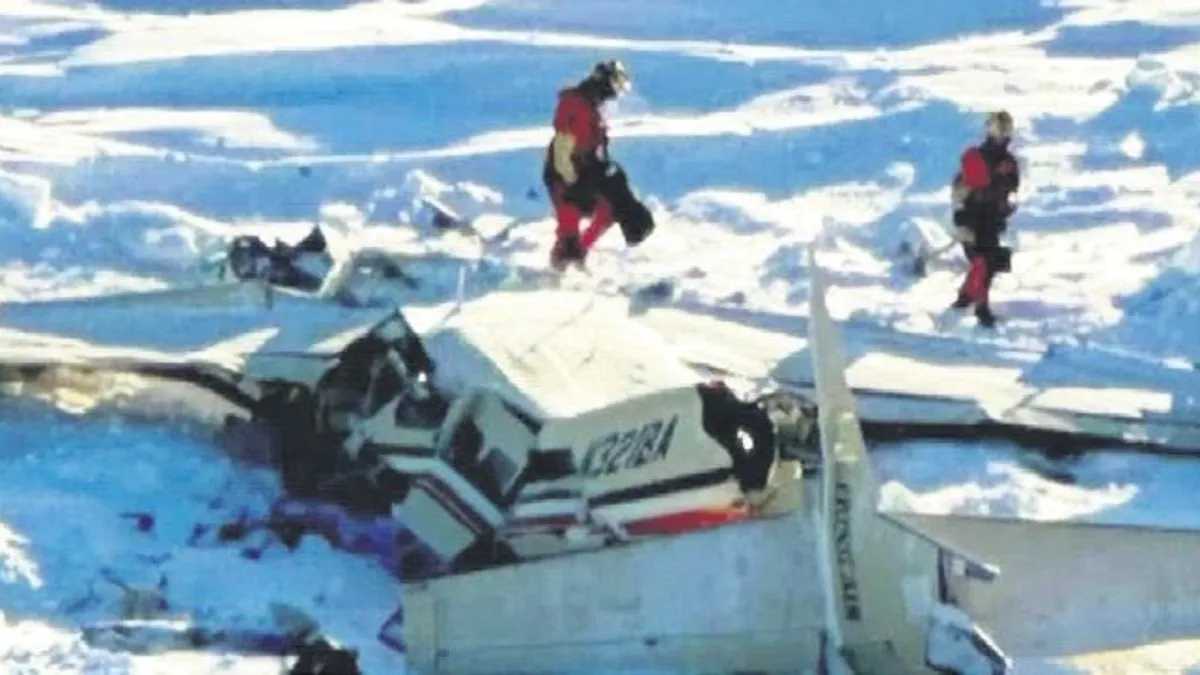 ABD’de kaybolan uçak bulundu