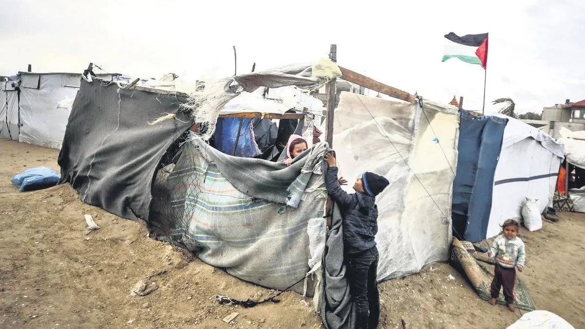 Gazze’yi terk etmeyeceğiz