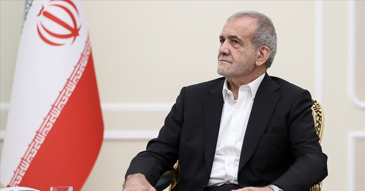 İran Cumhurbaşkanı Pezeşkiyan’dan ABD’ye Türkçe deyişli yanıt