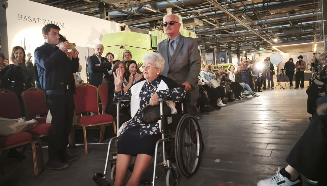 70 yaşında podyuma çıktılar