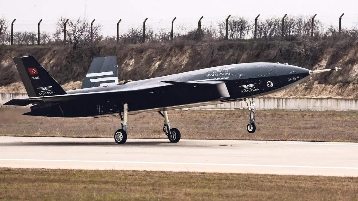 Bayraktar KIZILELMA’dan bir test başarısı daha