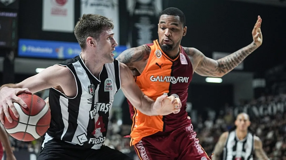 Beşiktaş derbide Galatasaray’a geçit vermedi!