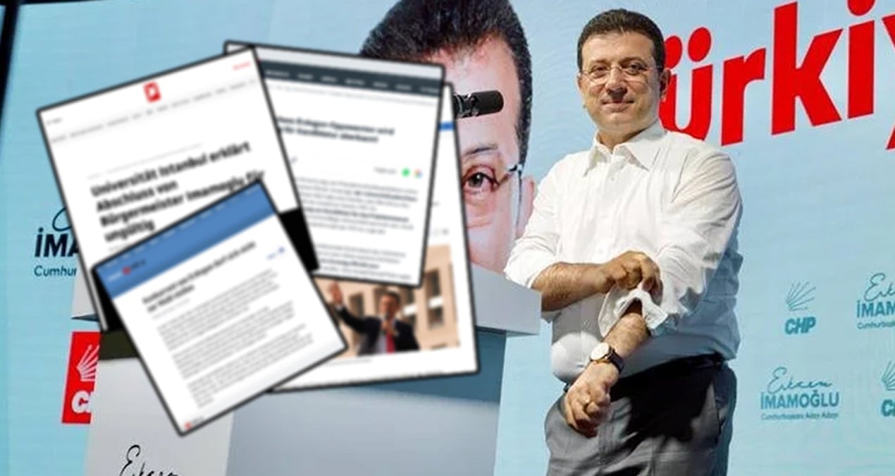 İmamoğlu kararı Avrupa’da manşetlerde: ‘Erdoğan en büyük rakibini saf dışı etti’