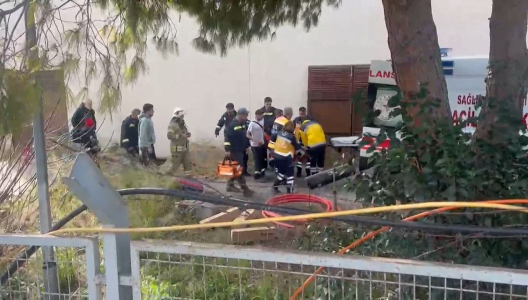 İstanbul’da trafo merkezinde patlama: Bir işçi ağır yaralı